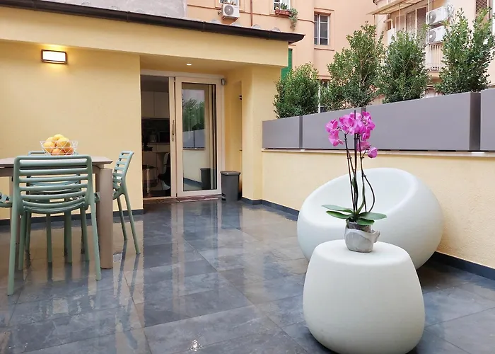 Apartment Ych-casa Indipendente In Zona Prati *